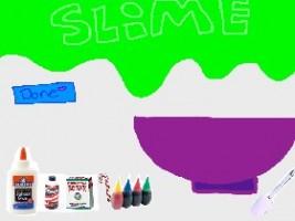 Make ur own slime 1 1