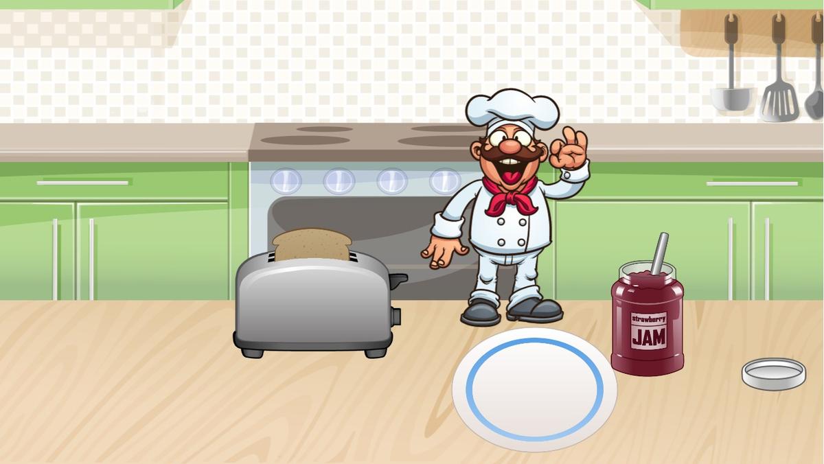 A Cooking Game