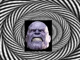 Thanos dizzy trick