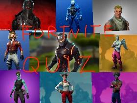 fortnite quiz 1