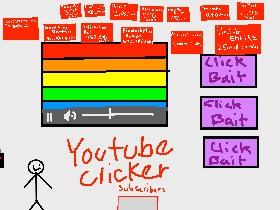 Youtuber Clicker 🎬💻🔔 1 1