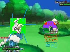 WILD ARCEUS