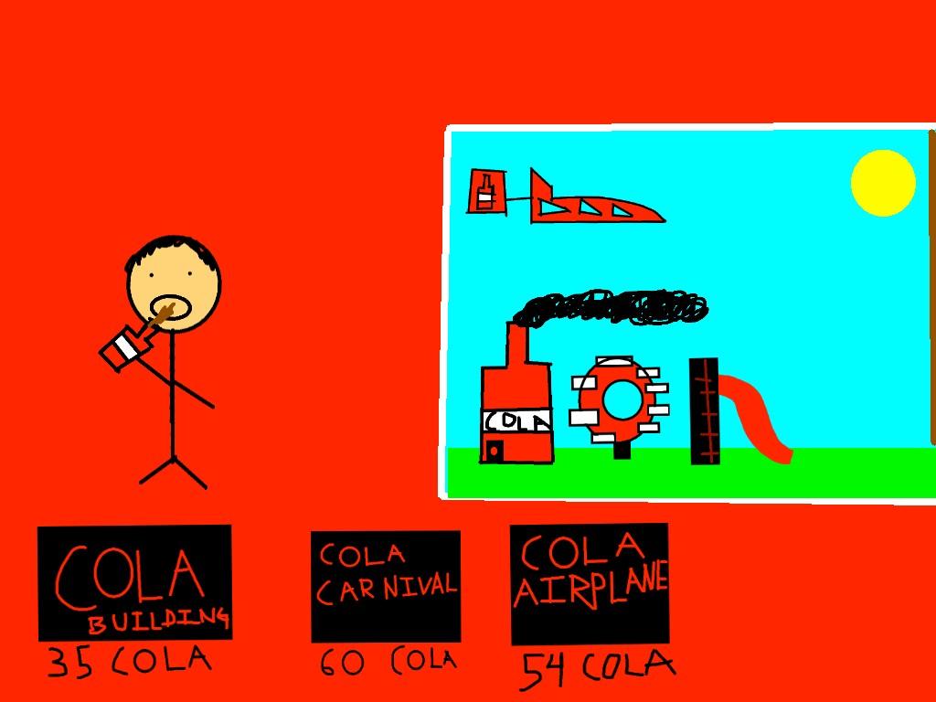 Cola clicker