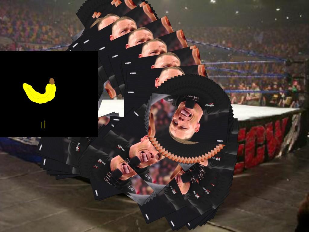 Draw with BANANA CENA!!!