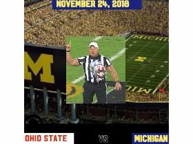 Michigan VS. Ohio State