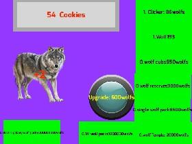 wolf clicker