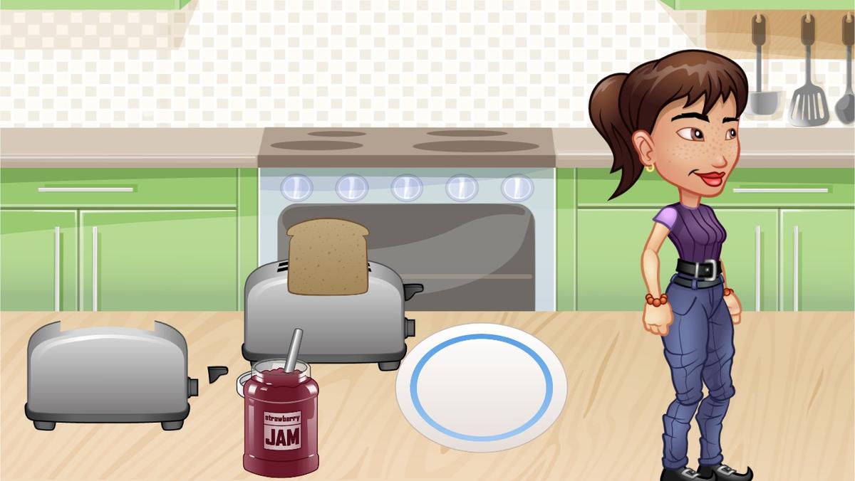 A Cooking Game