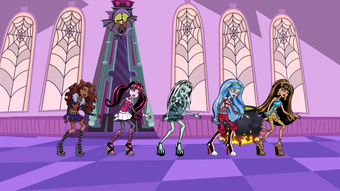 Monster High Dance Party