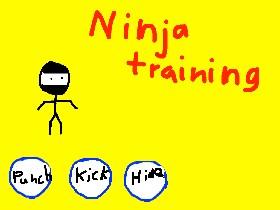 Ninja training