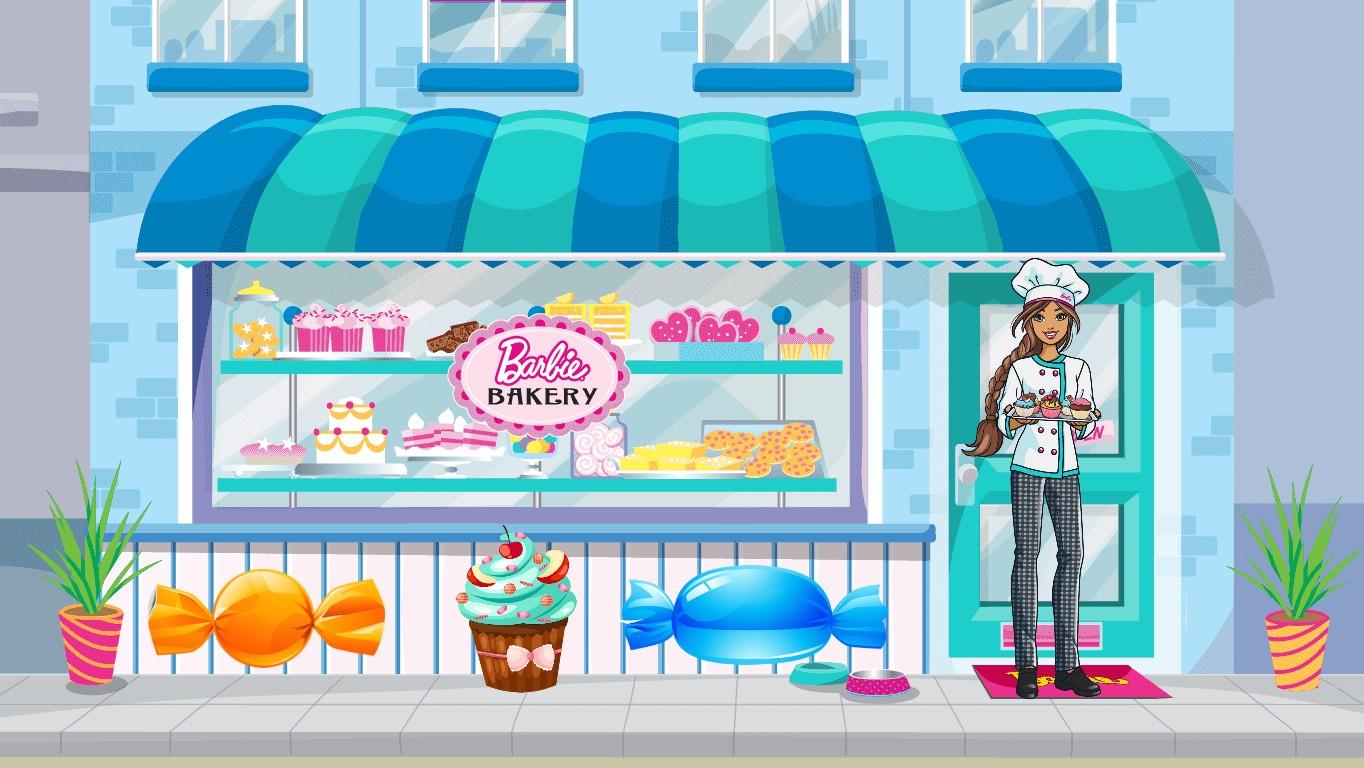 Barbie's Bakery Shop