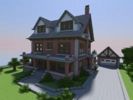 THE MINECRAFT MANSION 1 1 1