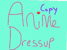 Anime Dress Up 1