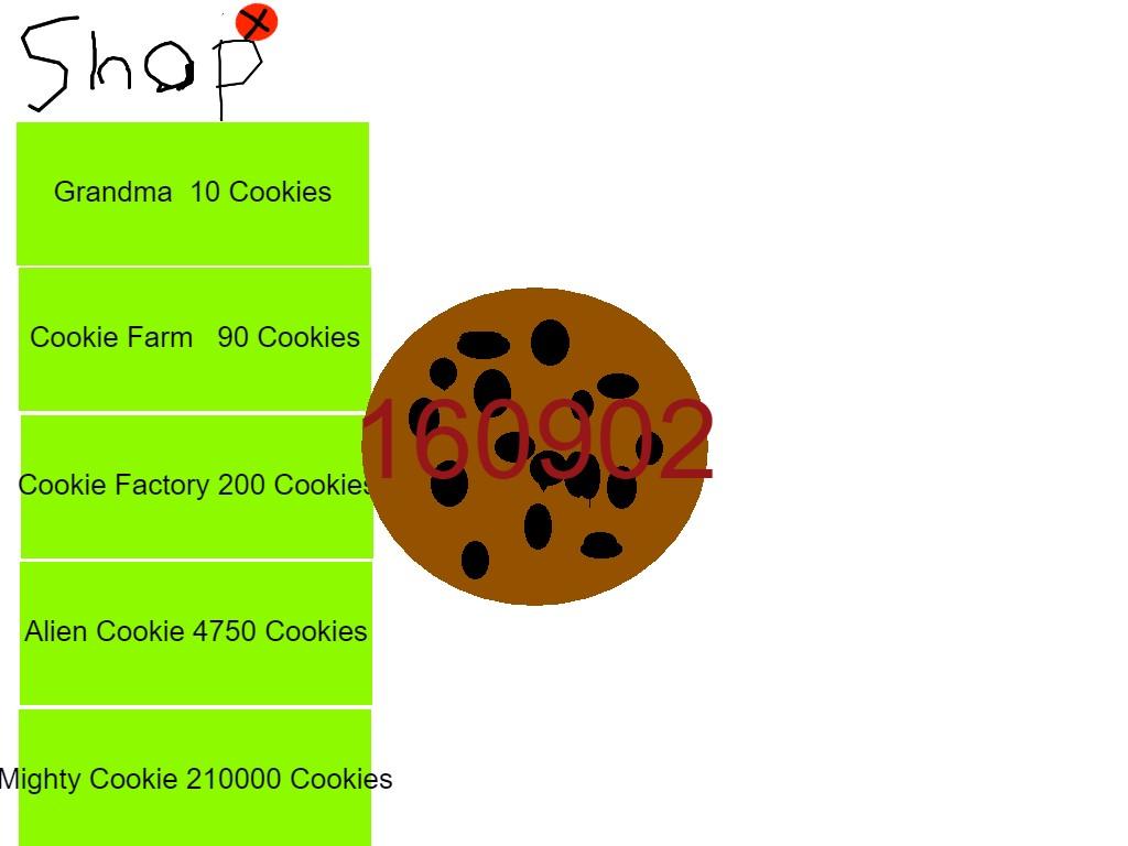 Cookie Clicker