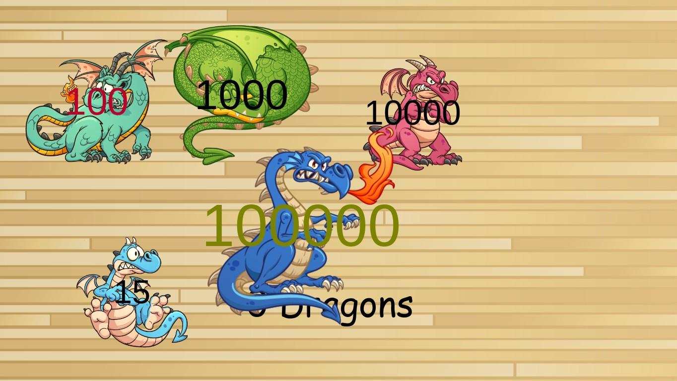 Dragon clicker