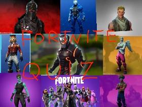 fortnite quize the origanal