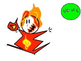 Comic club -zap fire - copy