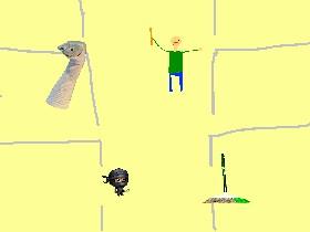 baldi run 1