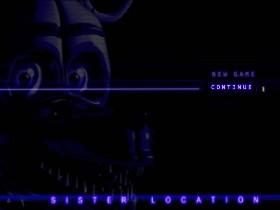 FNAF Sister Location[demo]  1