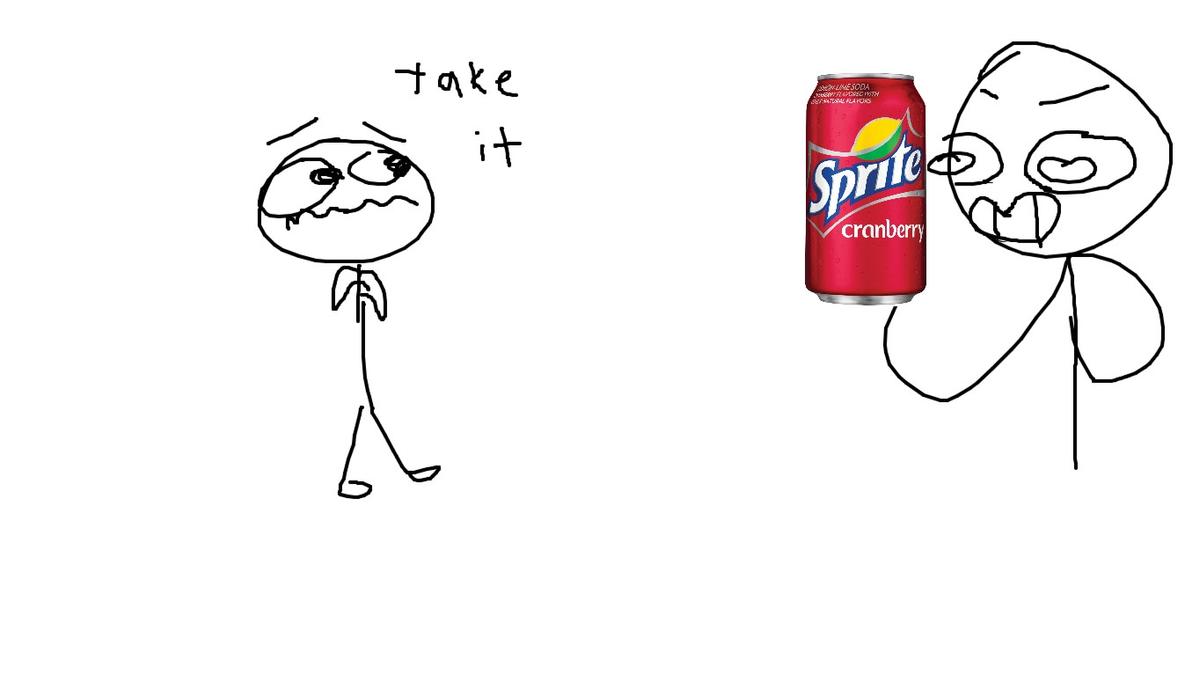 sprite cranberry