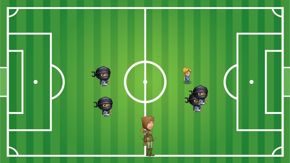 Multiplayer Soccer