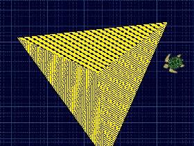 Spiral Triangles 5