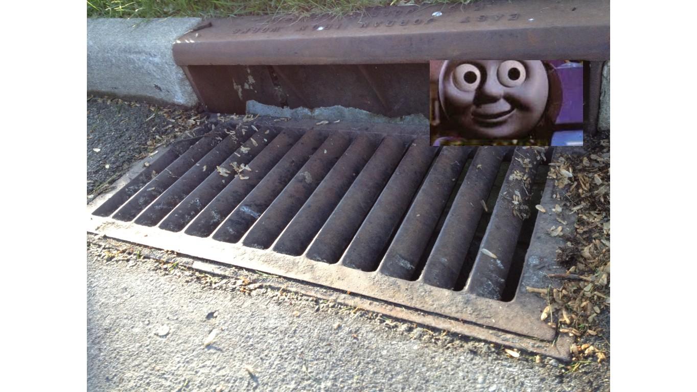 Thomas the tank engine