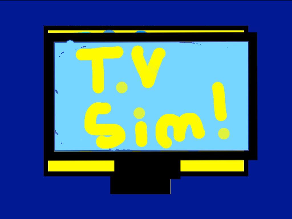 T.V Simulator!