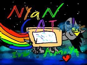 Collab NYAN CAT MEME