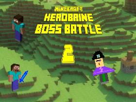 minecraft herobrine boss battle 2  1 1