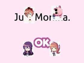 DDLC Speed Run Game