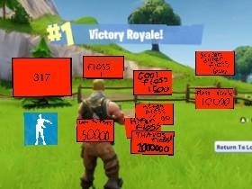 Fortnite Floss Clicker 1