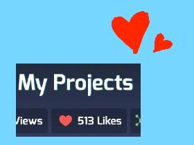 Squeee! 500 Likes!