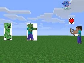 Minecraft shooter 1