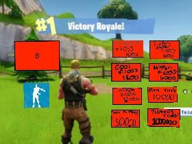 Fortnite Floss Clicker 1