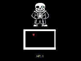 Sans Final Boss Undertale remix