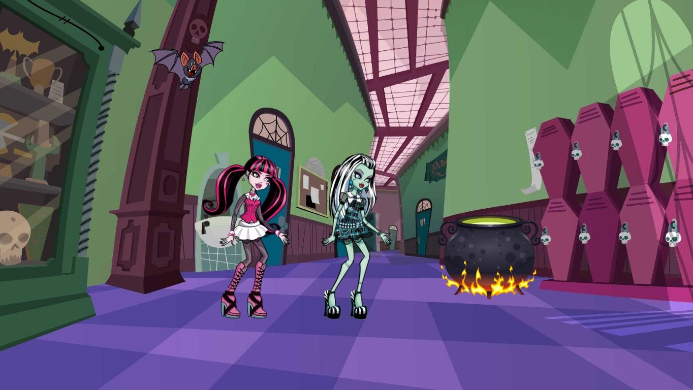 Monster High Dance Party