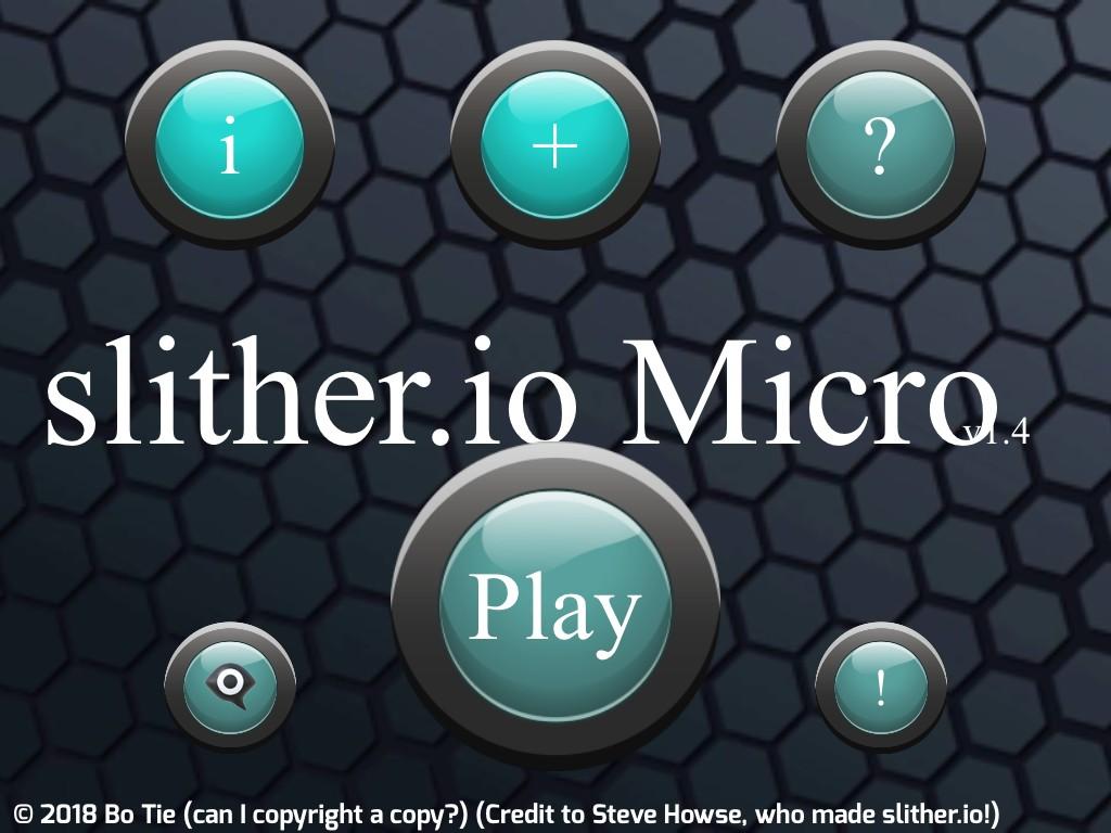 slither.io Micro v1.4