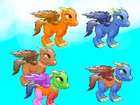 The dragonets of destiny