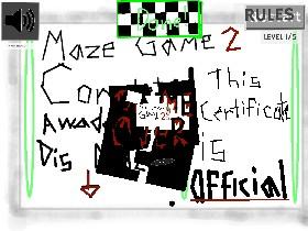 The Maze Game 2! 1