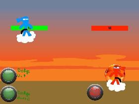 Speedy Sky Ninja Battle 1