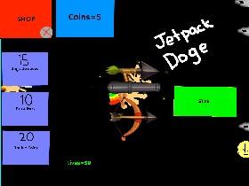 JETPACK DOGE!!! 1 1