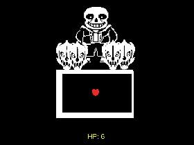 Sans Final Boss Undertale Complete 1