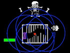 Sans Boss Battle