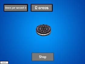 Oreo Clicker! :)