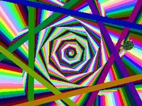 Spiral Triangles 10