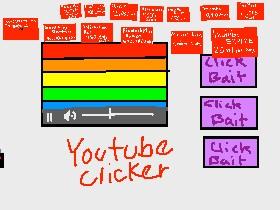 Youtuber Clicker 🎬💻🔔 1 1