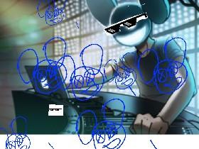 is dis funny deadmau5 spinning