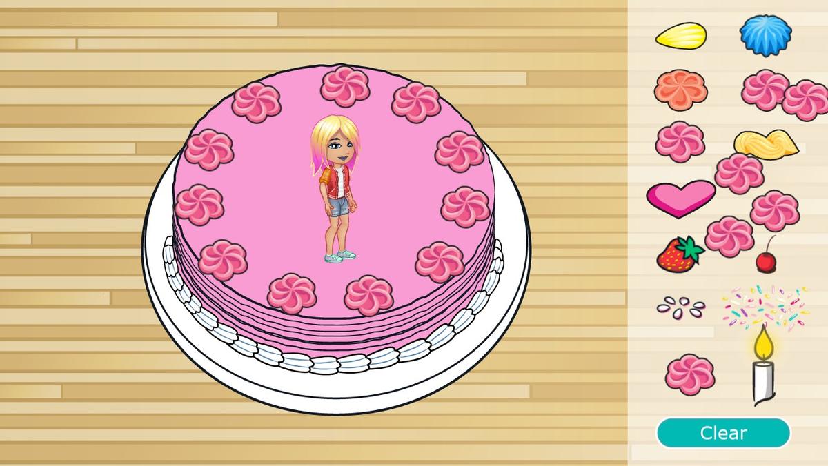 barbie cake :)