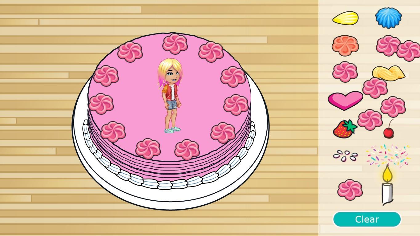 barbie cake :)