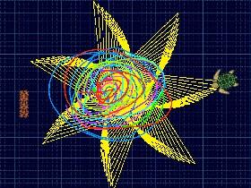 Spiral Triangles 1